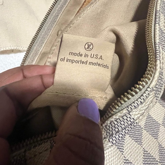 Louis Vuitton Damier Azur bandouliere speedy 30 - Picture 7 of 15